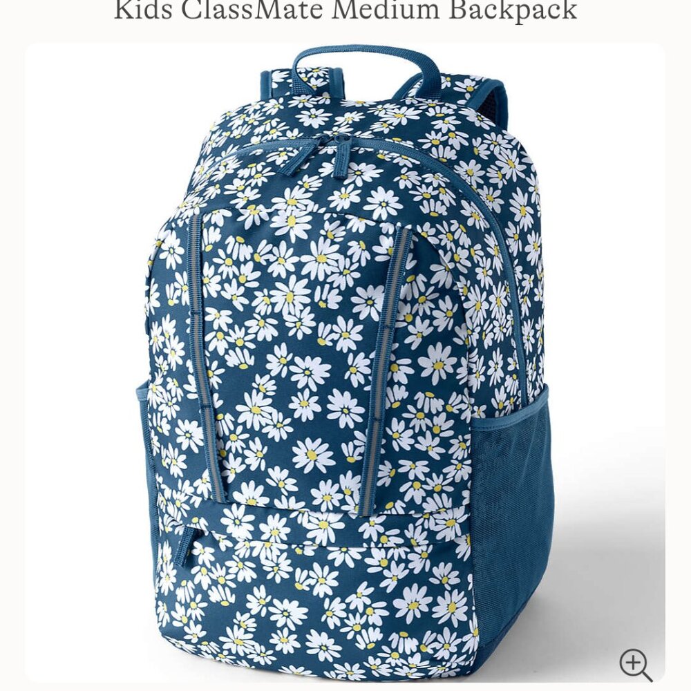 Land's End ClassMate Medium Backpack